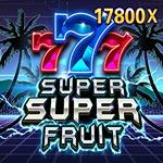 Super Super Fruit